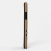 OMDAT THERAPIE TE KOMENDE, grappige hond IS Case-Mate iPhone Case (Achterkant/rechts)