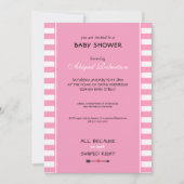 Omdat twee mensen het juiste Baby shower in hebben Kaart (Voorkant)