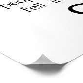 Omdat twee mensen in het Poster van de liefde vall (Hoek)