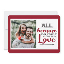 Omdat twee mensen verliefd werden op afbeelding