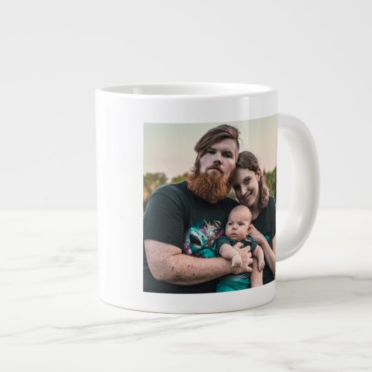 Omdat twee mensen verliefd werden op afbeelding grote koffiekop (Voorkant rechts)