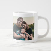 Omdat twee mensen verliefd werden op afbeelding grote koffiekop (Rechts)