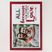 Omdat twee mensen verliefd werden op afbeelding legpuzzel (Verticaal)