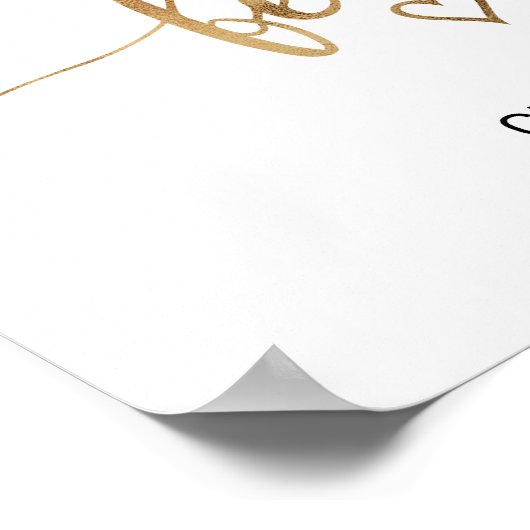 Omdat twee mensen verliefd worden poster (Hoek)