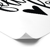 Omdat twee mensen verliefd worden poster (Hoek)