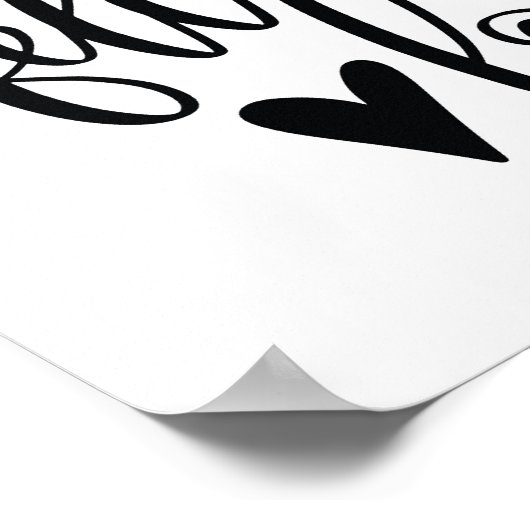 Omdat twee mensen verliefd worden poster (Hoek)