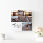 Omdat twee mensen verliefd worden vierkante klok (Huis)