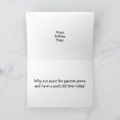 OMDAT WE EEN VERJAARDAG DELEN KAART (Binnen)