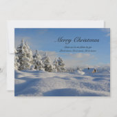 Omdat we geen plek hebben om het kerstfeest te lat (Voorkant)