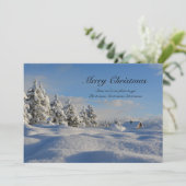 Omdat we geen plek hebben om het kerstfeest te lat (Staand voorkant)