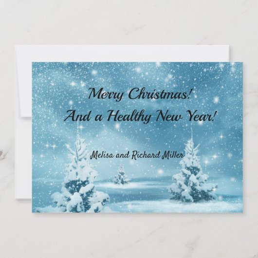 Omdat we geen plek hebben om het kerstfeest te lat (Achterkant)