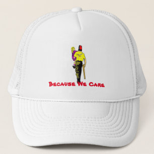 Omdat we ons bekommeren trucker pet