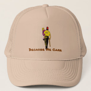 Omdat we ons bekommeren trucker pet