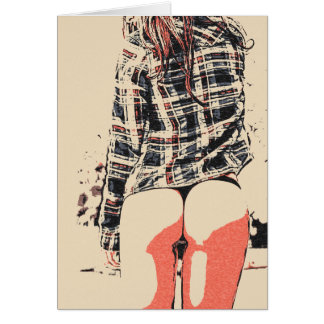 Omdat we van dikke gaten houden, sexy uitzicht ach