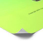 Omdat we wapens hebben... poster (Hoek)