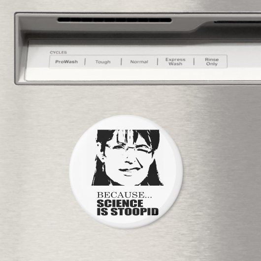 Omdat wetenschap dom is magneet (Insitu (Vaatwasser))