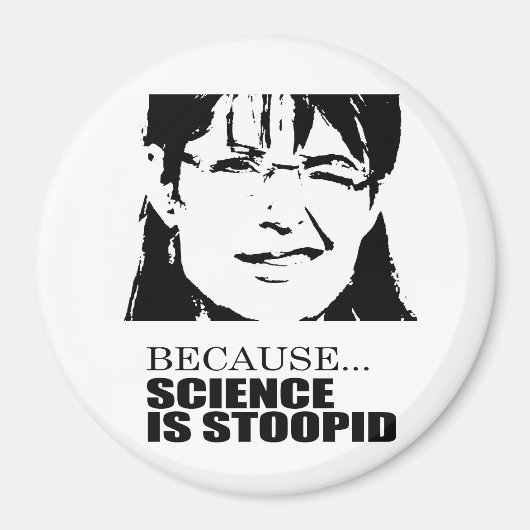 Omdat wetenschap dom is magneet (Voorkant)