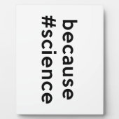 Omdat wetenschap fotoplaat (Voorkant)