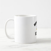 Omdat wetenschap koffiemok (Links)