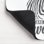 Omdat Zebras Geweldige Afrika maakt Muismat (Hoek)
