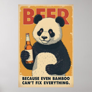 Omdat zelfs bamboe niet alles kan repareren Poster
