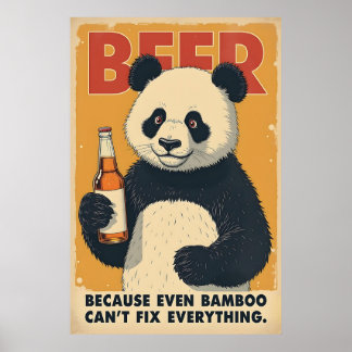 Omdat zelfs bamboe niet alles kan repareren Poster