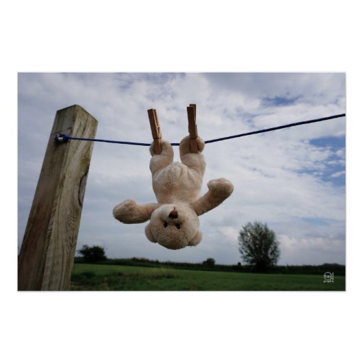 Omdenken naar positief en humor. perfect poster (Voorkant)