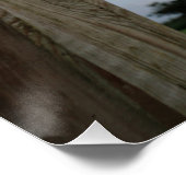 Omdenken naar positief en humor. perfect poster (Hoek)