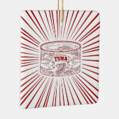Omdoos voor tonijn keramisch ornament (Rechts)