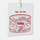 Omdoos voor tonijn keramisch ornament (Rechts)