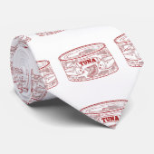 Omdoos voor tonijn stropdas (Opgerold)