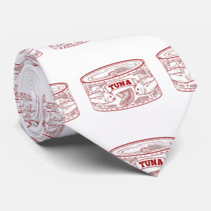 Omdoos voor tonijn stropdas