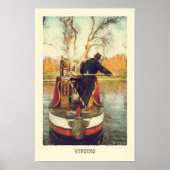 Omdraaien op het kanaal poster (Voorkant)