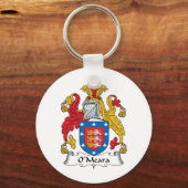 O'Meara Family Crest Sleutelhanger (Voorkant)