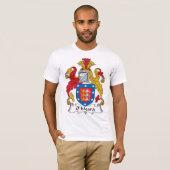 O'Meara Family Crest T-shirt (Voorkant volledig)