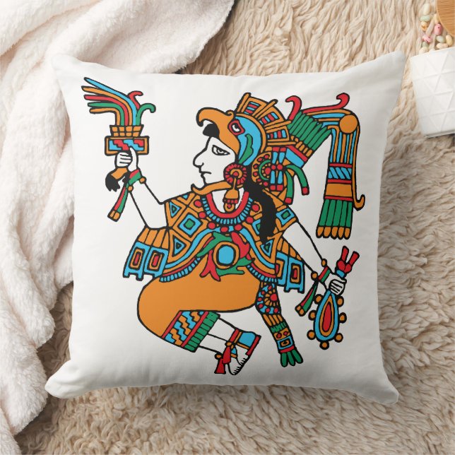 Omecihuatl – Vrouw Van Twee Kussen (Deken)