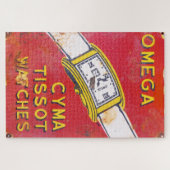 Omeg* Watches. Legpuzzel (Horizontaal)