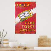 Omeg* Watches. Poster (Keuken)