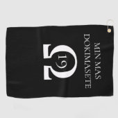 Omega 19 weerstand golfhanddoek (Horizontaal)