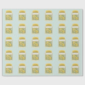 Omega 3 visolie cadeaupapier (Vlak)