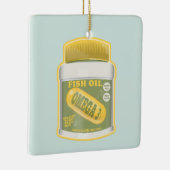 Omega 3 visolie keramisch ornament (Rechts)