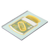 Omega 3 visolie notitieboek (Linkerzijde)