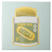 Omega 3 visolie tegeltje (Voorkant)