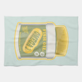 Omega 3 visolie theedoek (Horizontaal)