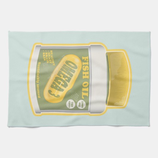 Omega 3 visolie theedoek (Horizontaal)