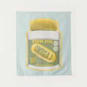 Omega 3 visolie wandkleed (Voorkant)