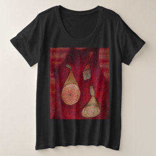 Omega 5, Traps van Paul Klee Grote Maat T-shirt