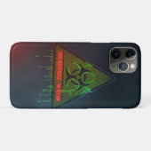 OMEGA-AFVAL Case-Mate iPhone CASE (Achterkant (horizontaal))