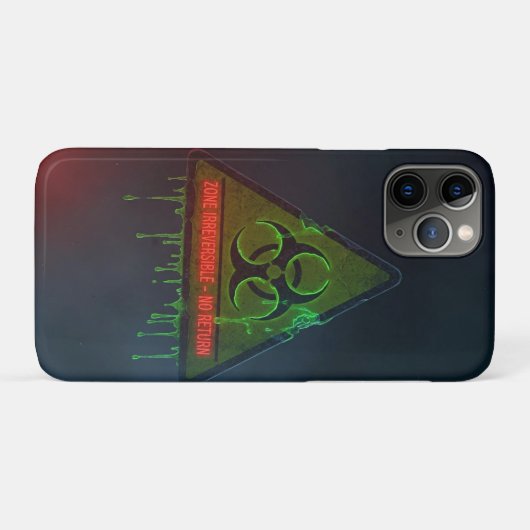 OMEGA-AFVAL Case-Mate iPhone CASE (Achterkant (horizontaal))