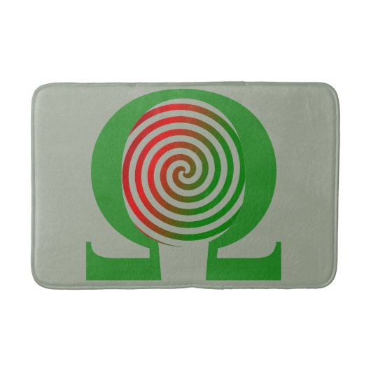 Omega Bath Mat (Voorkant)